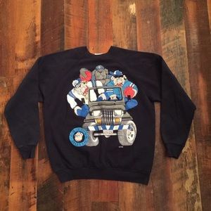 Vintage NCAA Georgetown Hoyas Sweatshirt XL